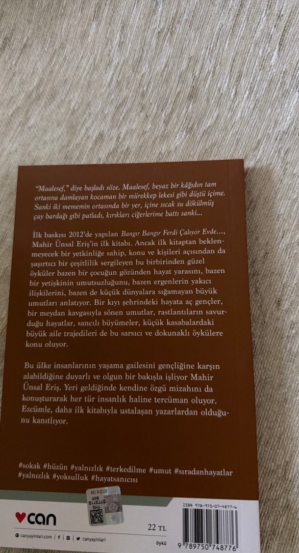 Mahir Ünsal eriş kitap - Görsel 3