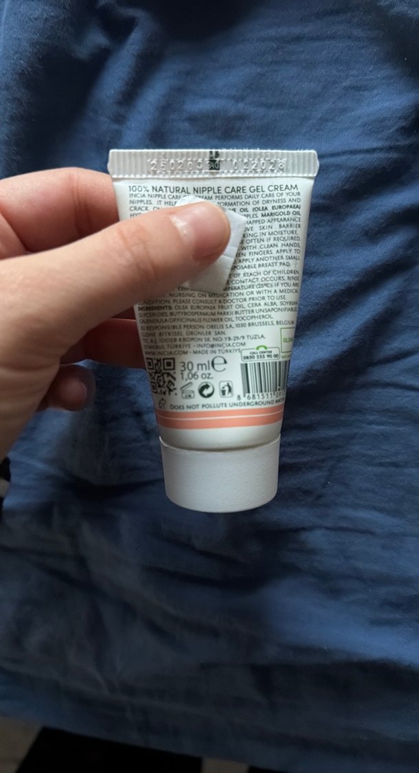 Incia Atopure Doğal Göğüs Ucu Bakım Jeli - Görsel 3