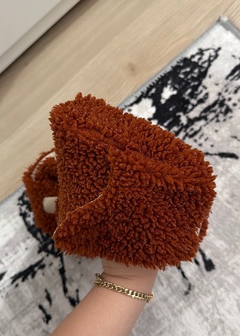 Kabarık Peluş patik - Görsel 4