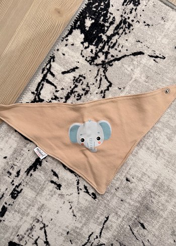 Bej Bebek Önlüğü - Görsel 2