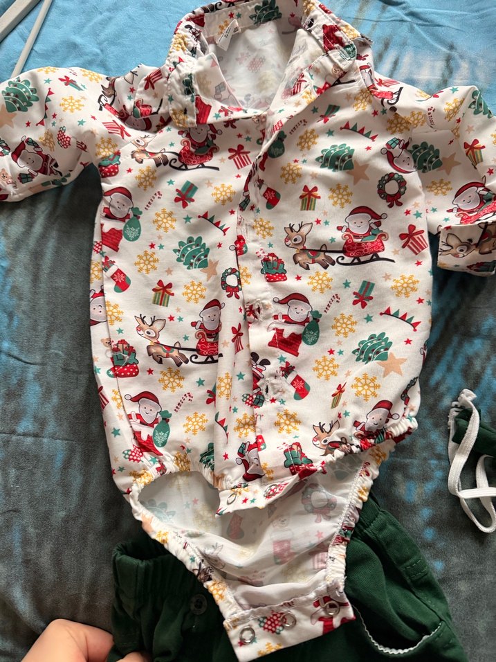 Renkli Desenli Erkek Bebek Sokak Stili Takım - Görsel 3