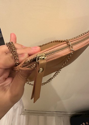 Bronz Renk Kadın Çanta - Görsel 5