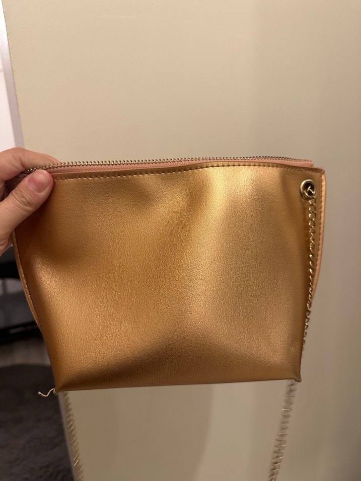 Bronz Renk Kadın Çanta - Görsel 4