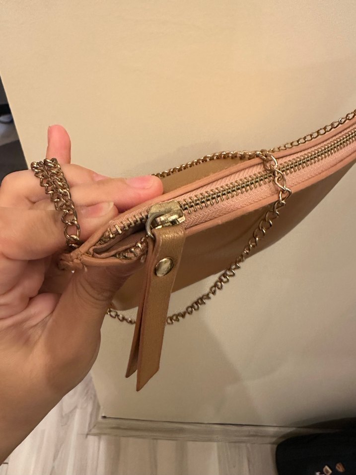 Bronz Renk Kadın Çanta - Görsel 5