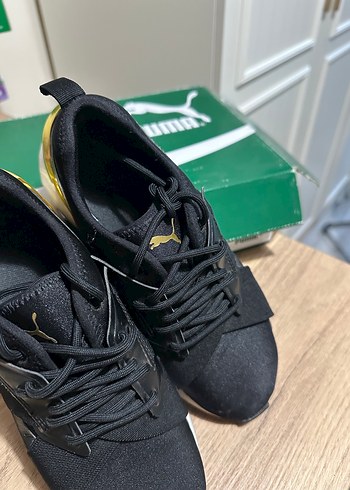 Puma Siyah Kadın Spor Ayakkabı - Görsel 7