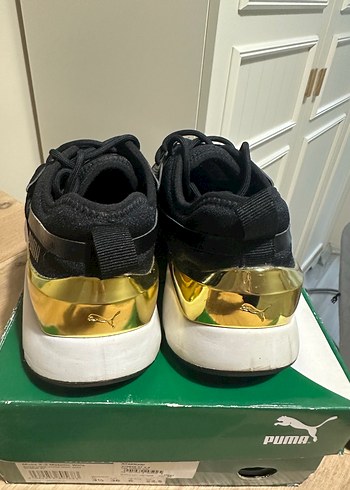 Puma Siyah Kadın Spor Ayakkabı - Görsel 4