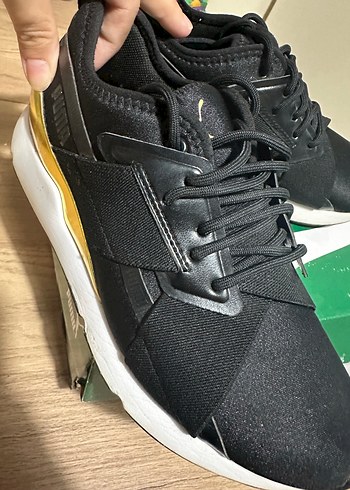 Puma Siyah Kadın Spor Ayakkabı - Görsel 6