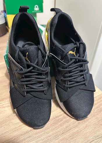 Puma Siyah Kadın Spor Ayakkabı - Görsel 3