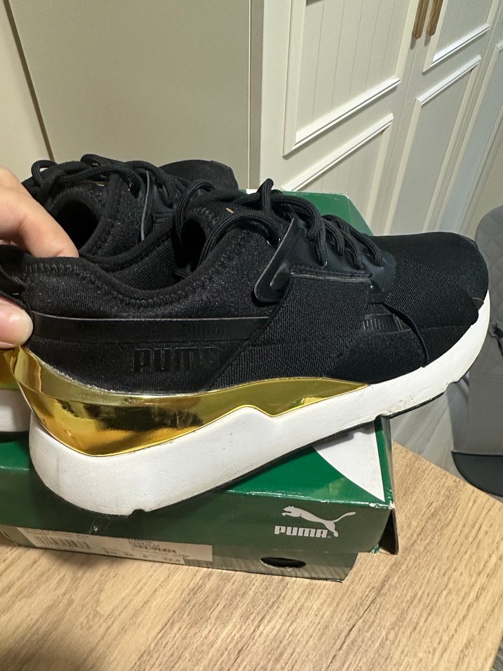 Puma Siyah Kadın Spor Ayakkabı - Görsel 5