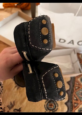 Tommy Hilfiger Süet Loafer - Görsel 6