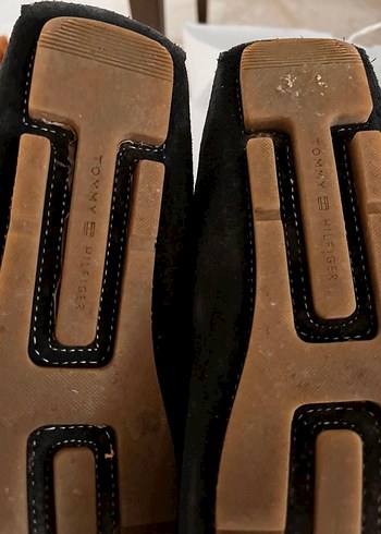 Tommy Hilfiger Süet Loafer - Görsel 4