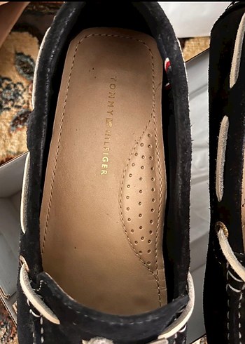 Tommy Hilfiger Süet Loafer - Görsel 7