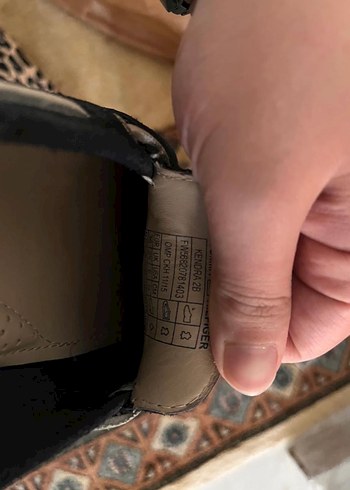 Tommy Hilfiger Süet Loafer - Görsel 5