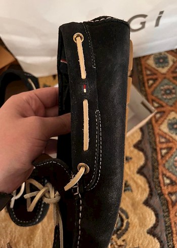 Tommy Hilfiger Süet Loafer - Görsel 3