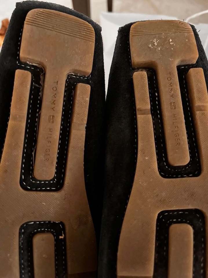 Tommy Hilfiger Süet Loafer - Görsel 4