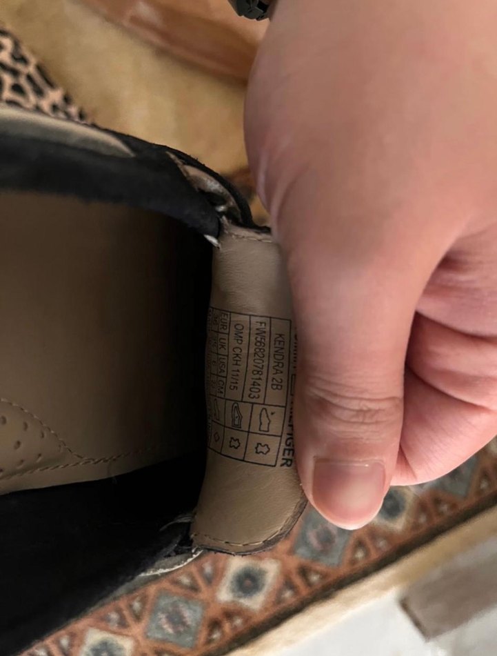 Tommy Hilfiger Süet Loafer - Görsel 5