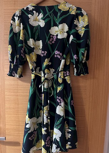 Mango Suit Çiçek Desenli Bohem Mini Elbise - Görsel 2