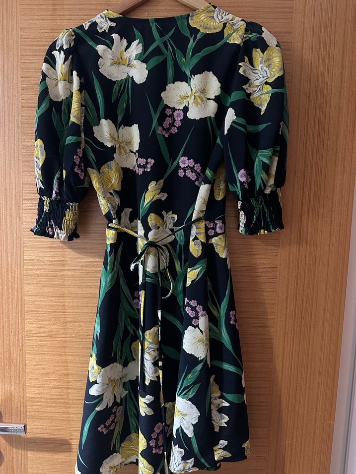 Mango Suit Çiçek Desenli Bohem Mini Elbise - Görsel 2