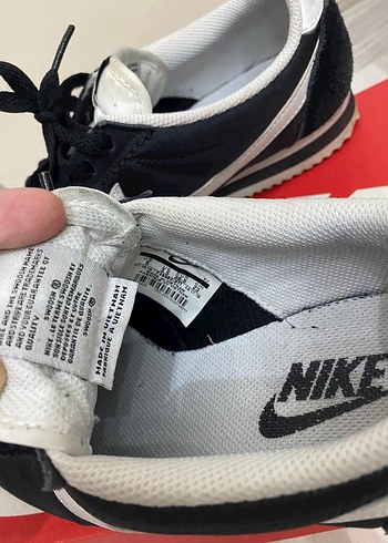 Siyah Nike Kadın Spor Ayakkabı - Görsel 4