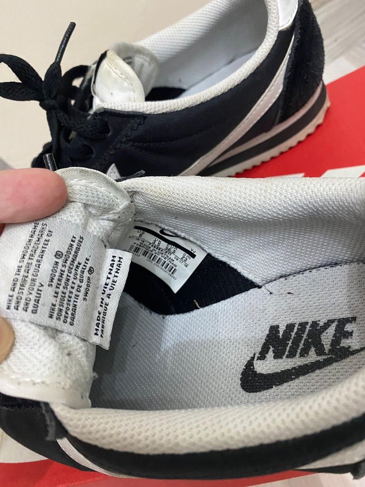 Siyah Nike Kadın Spor Ayakkabı - Görsel 4