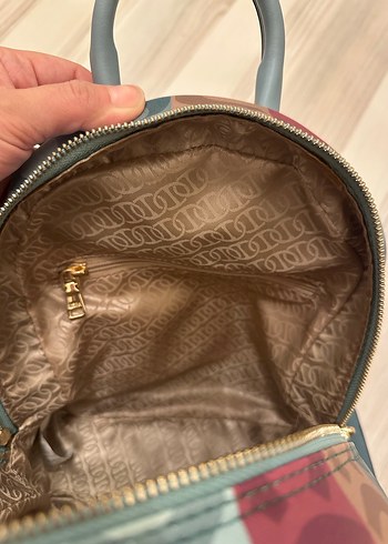 U.S Polo Renkli Baskılı Kadın Sırt Çantası - Görsel 5