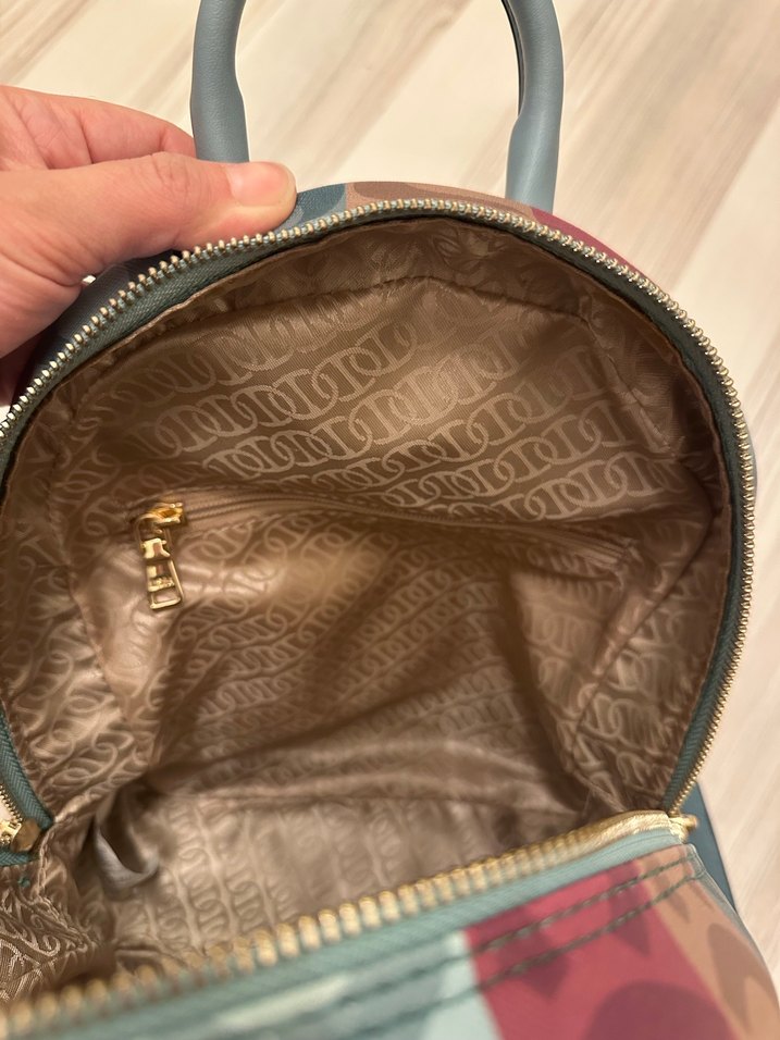 U.S Polo Renkli Baskılı Kadın Sırt Çantası - Görsel 5