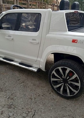 Beden beyaz Renk Volkswagen Akülü Araba