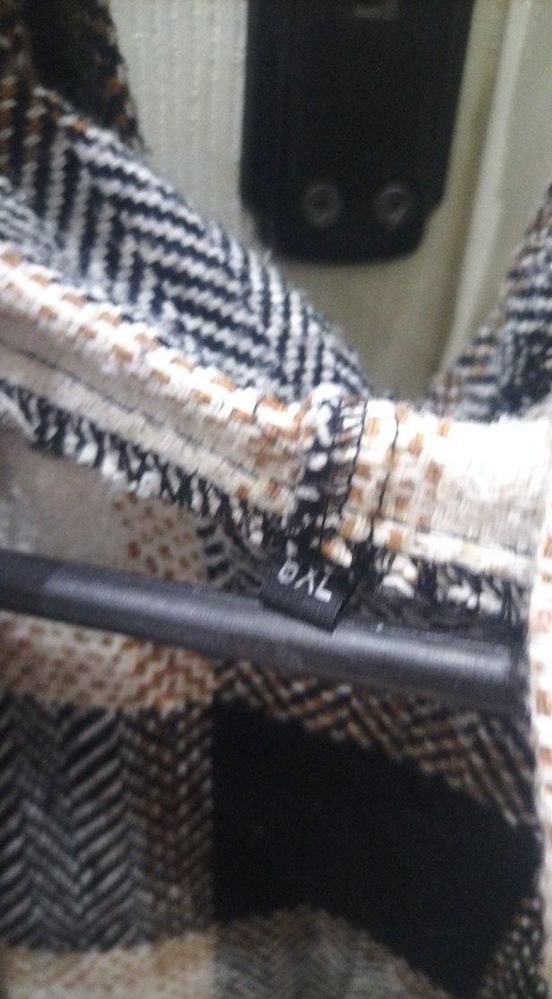 oduncu kapşonlu uzun büyük beden kadın kareli fermuarlı - Görsel 2