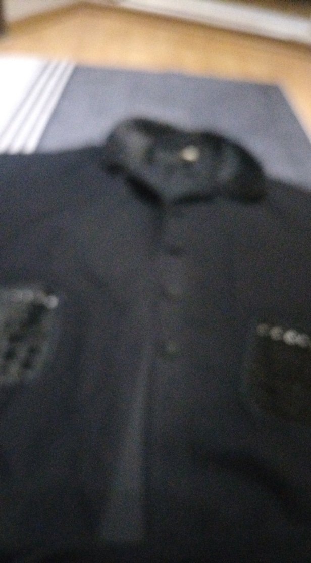 siyah pelerin cepli hiç kullanılmadı 48 beden - Görsel 5