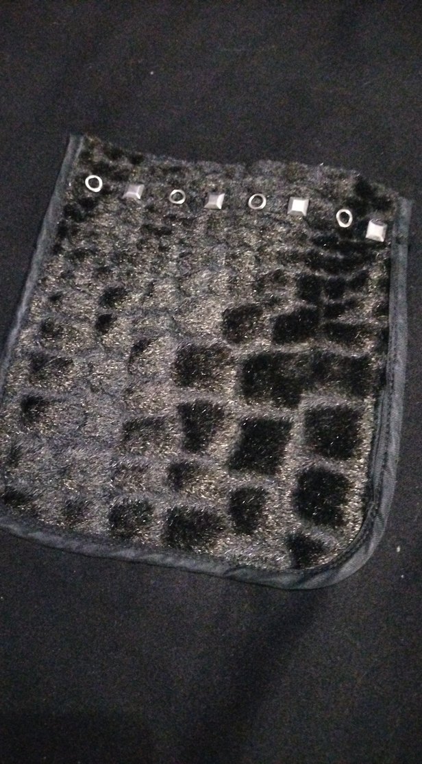 siyah pelerin cepli hiç kullanılmadı 48 beden - Görsel 4