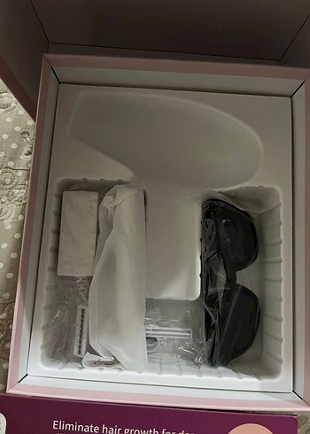 Philips Lazer Epilasyon Cihazı, Pembe - Görsel 2