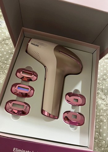 Philips Lazer Epilasyon Cihazı, Pembe - Görsel 4