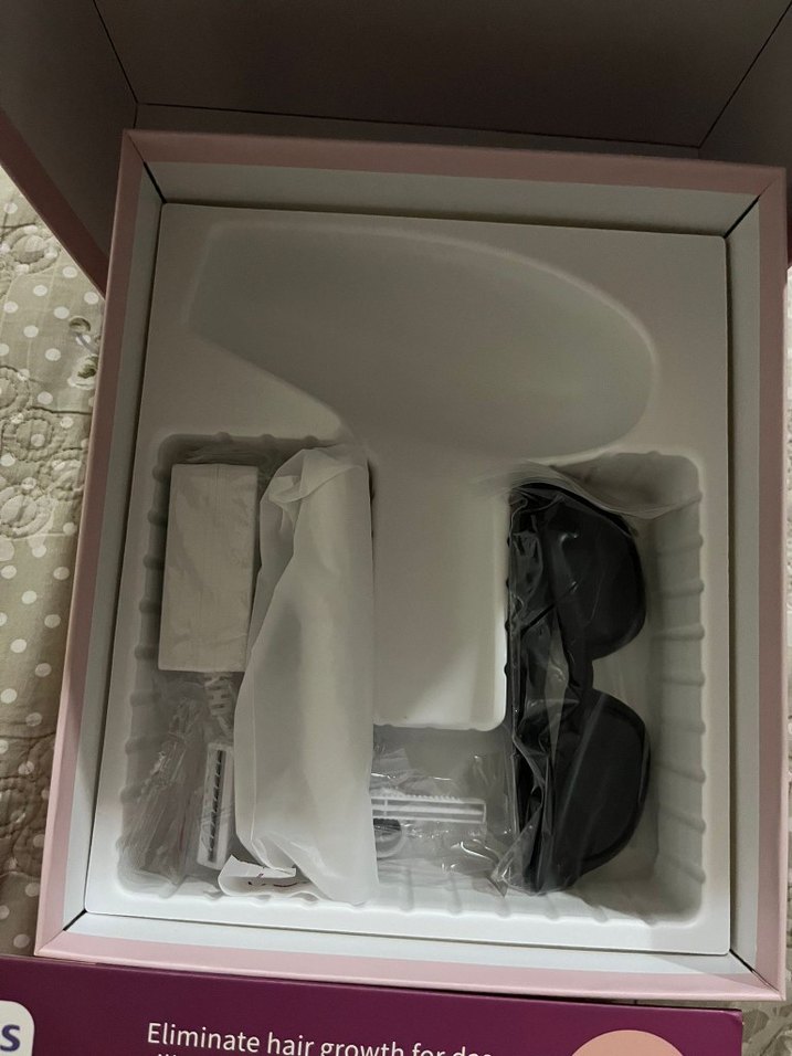 Philips Lazer Epilasyon Cihazı, Pembe - Görsel 2