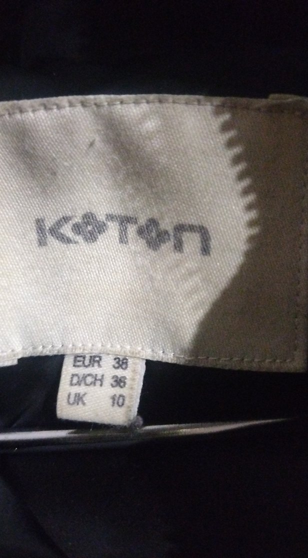 Kadın Siyah Midi Kış Montu Fermuarlı - Görsel 3