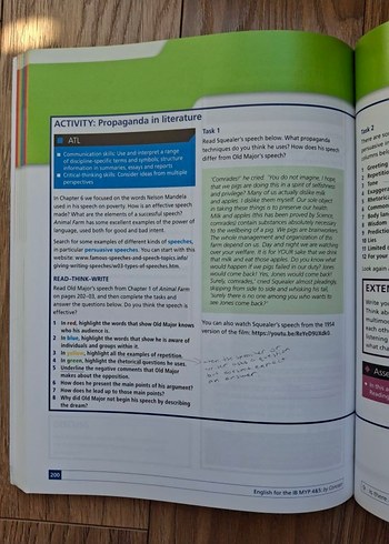 MYP İngilizce Ders Kitabı  - Görsel 6