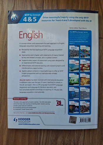 MYP İngilizce Ders Kitabı  - Görsel 4