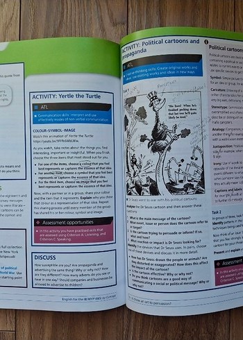 MYP İngilizce Ders Kitabı  - Görsel 8