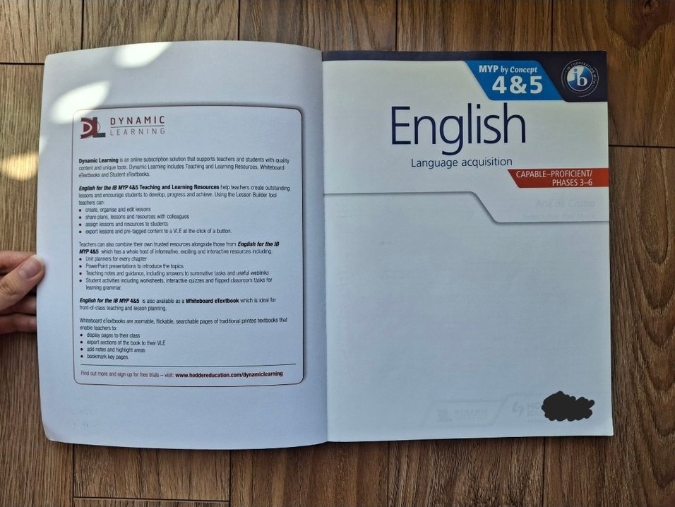 MYP İngilizce Ders Kitabı  - Görsel 2