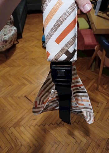 huggy mommy Bebek Slingi - Görsel 3