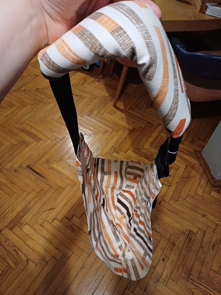 huggy mommy Bebek Slingi - Görsel 2