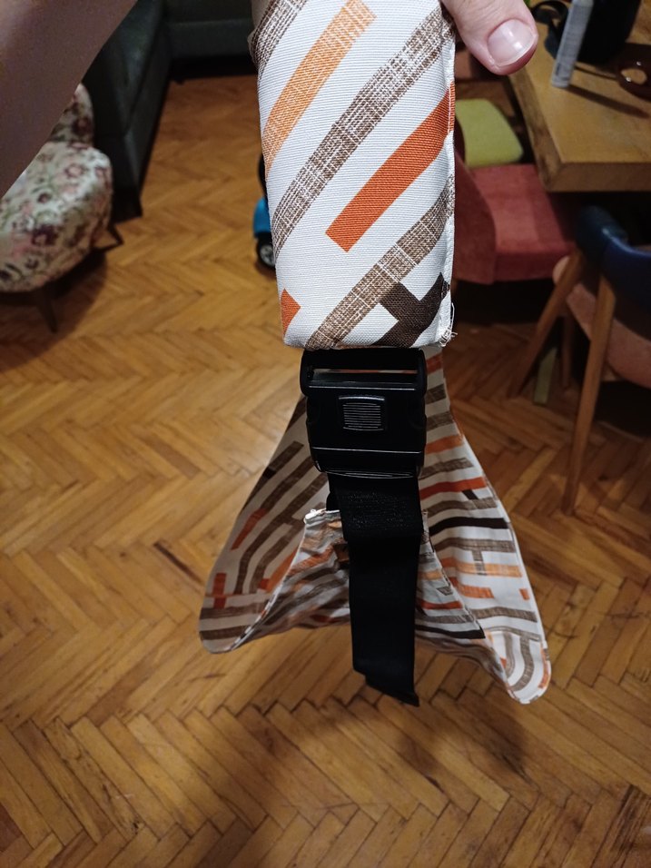 huggy mommy Bebek Slingi - Görsel 3