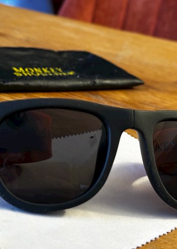 Turuncu Monkey Shoulder gözlük - Görsel 11