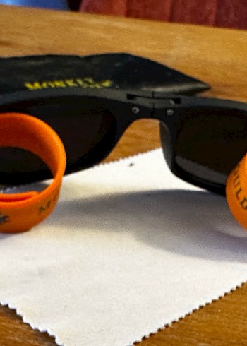 Turuncu Monkey Shoulder gözlük - Görsel 13