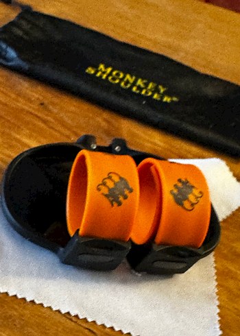 Turuncu Monkey Shoulder gözlük - Görsel 8