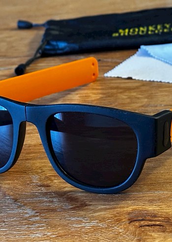 Turuncu Monkey Shoulder gözlük - Görsel 2