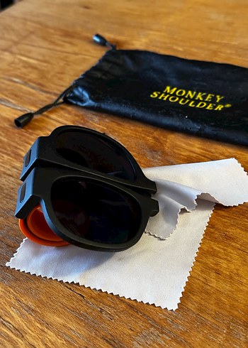 Turuncu Monkey Shoulder gözlük - Görsel 9