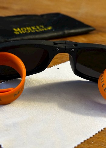 Turuncu Monkey Shoulder gözlük - Görsel 12