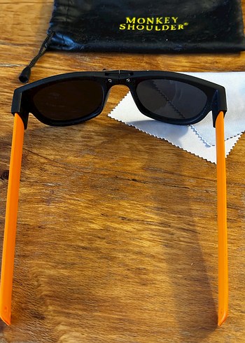 Turuncu Monkey Shoulder gözlük - Görsel 6