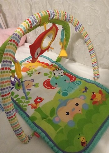  Renkli Bebek Oyun Minderi