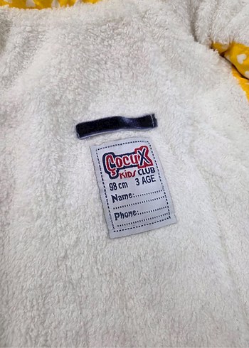 Sarı Puantiyeli Kız Çocuk Şişme Yelek - Görsel 2